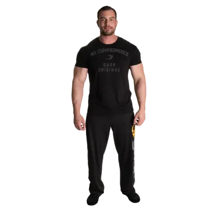 GASP Original Mesh Pants, Black