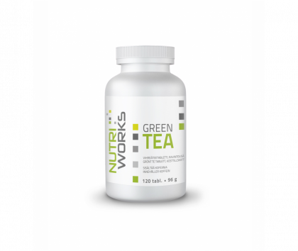 Nutri Works Green Tea, 120 tabl.