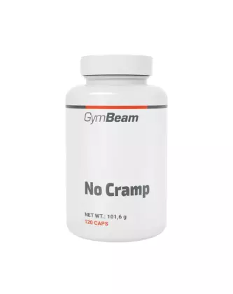 GymBeam No Cramp, 120 kaps.
