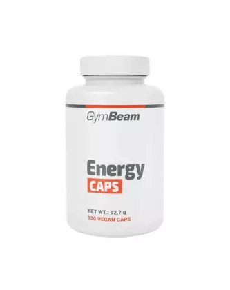 GymBeam Energy CAPS, 120 kaps. (12/26)
