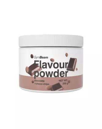 GymBeam Flavour Powder, 250&nbsp;g, Chocolate with Choco Chips