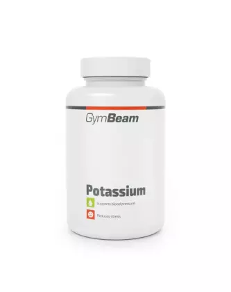 GymBeam Potassium 60 kaps.