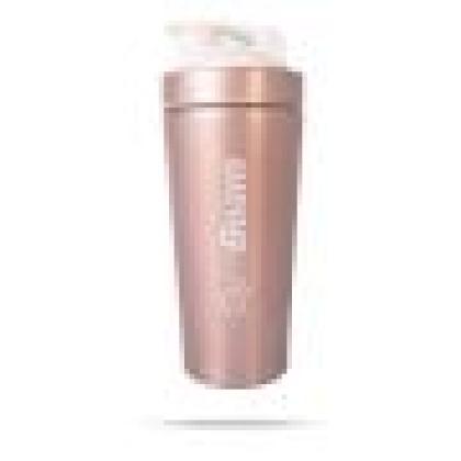 GymBeam Steel Shaker, 750 ml, Rose Gold