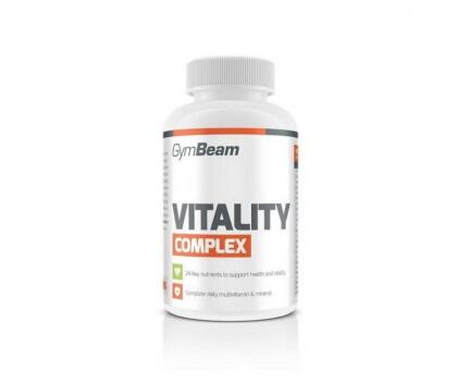 GymBeam Vitality Complex, 120 tabl. (10/26)