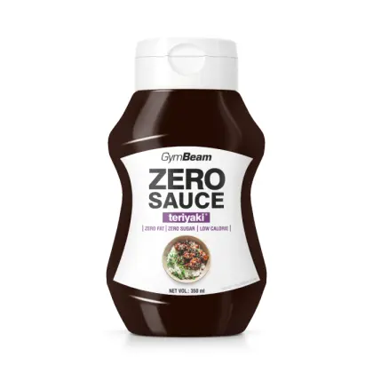 GymBeam Zero Sauce, 350 ml, Teriyaki