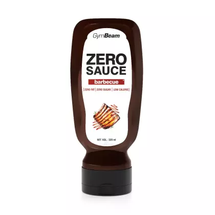 GymBeam Zero Sauce, BBQ (320 ml)