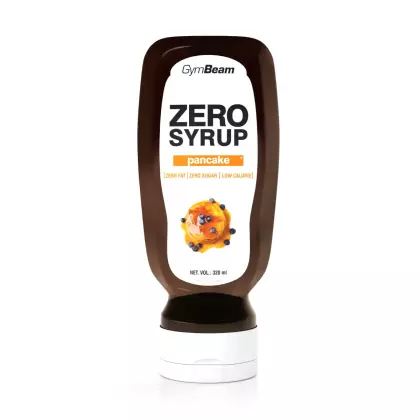GymBeam Zero Syrup, Pancake (320 ml)