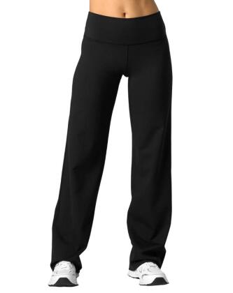 ICIW Nimble Straight Leg Pants, Black