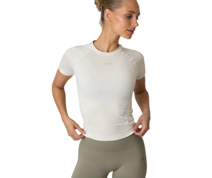 ICIW Sculpt Seamless T-shirt, Ivory