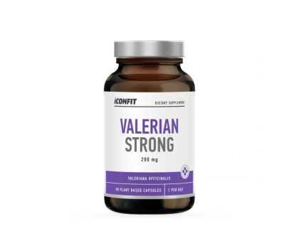 ICONFIT Valerian Strong 200 mg, 90 kaps.