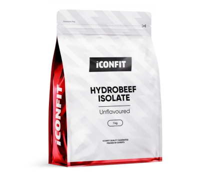 ICONFIT Hydro Beef Isolate, 1&nbsp;kg, Maustamaton