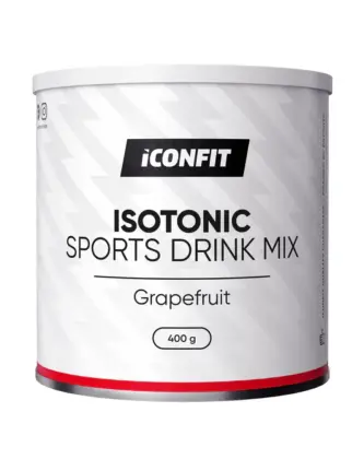 ICONFIT Isotonic Sports Drink, 400 g, Grapefruit