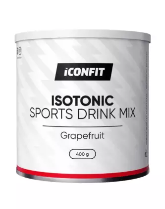 ICONFIT Isotonic Sports Drink, 400&nbsp;g, Grapefruit
