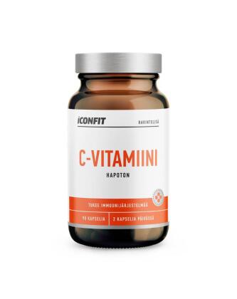 ICONFIT C-vitamiini, 90 kaps.
