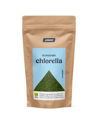 ICONFIT Chlorella, 125&nbsp;g