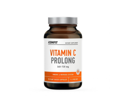 ICONFIT Vitamin C Prolong, 90 kaps.