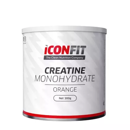 ICONFIT Creatine Monohydrate, 300&nbsp;g, Orange