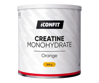 ICONFIT Creatine Monohydrate, 300&nbsp;g, Orange