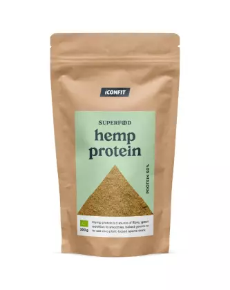 ICONFIT Hemp Protein, 200&nbsp;g