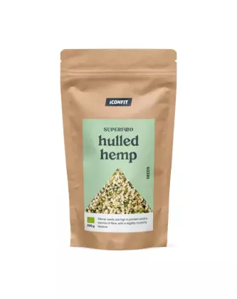 ICONFIT Hulled Hemp, 200&nbsp;g