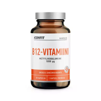 ICONFIT B12-Vitamiini, 90 kaps.