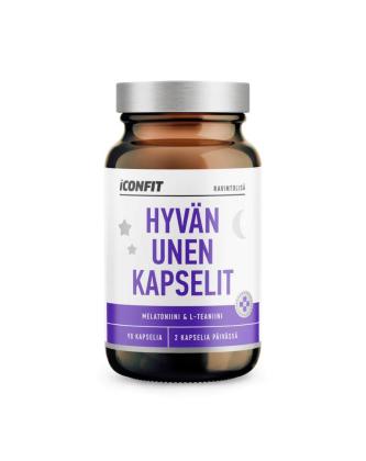 ICONFIT Hyvän Unen Kapselit, 90 kaps.