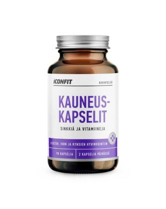 ICONFIT Kauneuskapselit, 90 kaps. (Tarjouserä!)