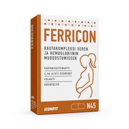 ICONFIT Ferricon, 45 kaps.