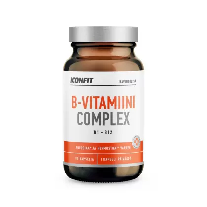 ICONFIT B-Vitamiini Complex, 90 kaps.