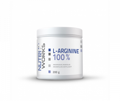 Nutri Works L-Arginine, 200 g