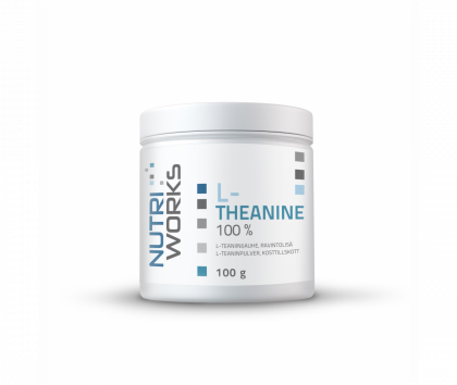 Nutri Works L-Theanine 100 %, 50 g