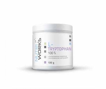 Nutri Works L-Tryptophan 100 %, 100 g