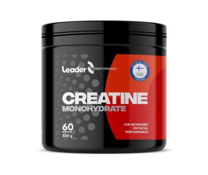 Leader Performance Creatine Monohydrate, 300&nbsp;g
