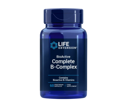 LifeExtension Complete B-Complex, 60 kaps.