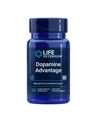 LifeExtension Dopamine Advantage, 30 kaps.