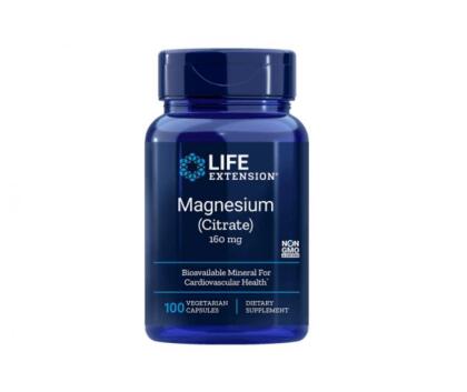 LifeExtension Magnesium (Citrate), 100 kaps.