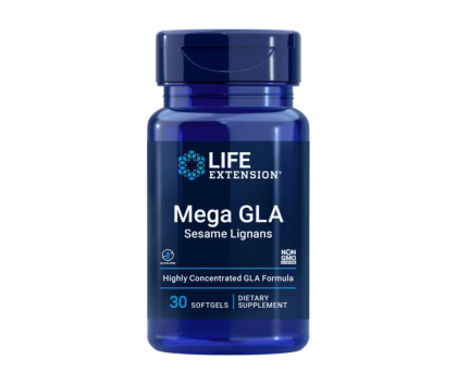 LifeExtension Mega GLA, 30 kaps.