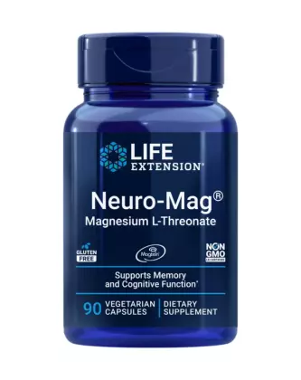 LifeExtension Neuro-Mag®, 90 kaps.