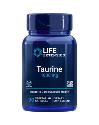 LifeExtension Taurine 1000 mg, 90 kaps.