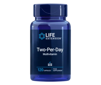 LifeExtension Two-Per-Day Capsules, 120 kaps.