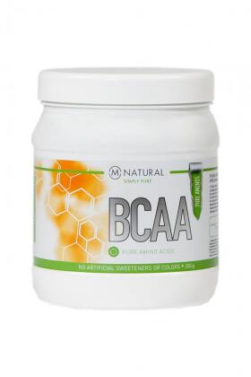 M-Natural BCAA 300&nbsp;g (Poistuva tuote)