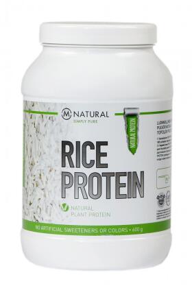 M-Natural Rice Protein 600&nbsp;g