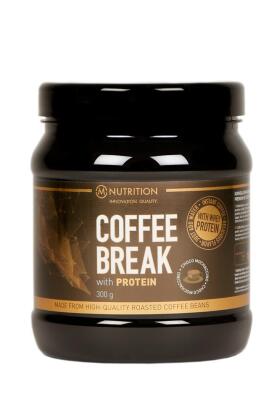 M-Nutrition Coffee Break With Protein, 300&nbsp;g, Choco Mochaccino (II-laatu)