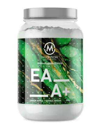 M-Nutrition EAA+ 500 g, Vihreä omena
