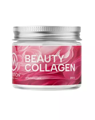 M-Nutrition Beauty Collagen, 210&nbsp;g, Strawberry