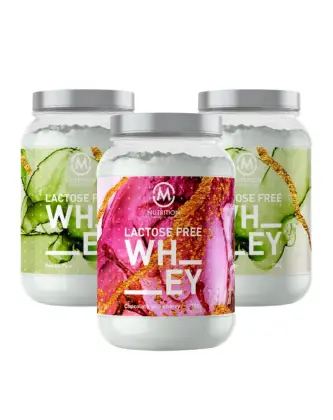 Big Buy: 3 kpl M-Nutrition Lactose Free Whey (2,25 kg)