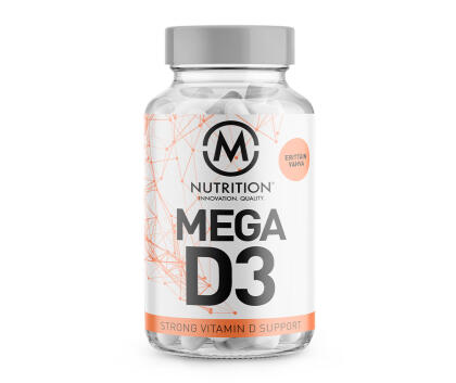 M-Nutrition Mega D3 (100 mcg), 120 kaps.