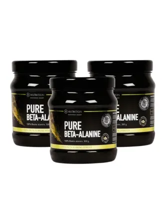 Big Buy: 3 kpl M-Nutrition Pure Beta-Alanine (900 g)