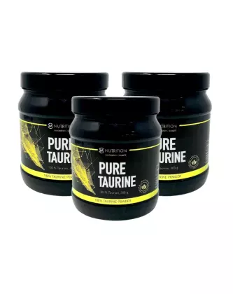 Big Buy: 3 kpl M-Nutrition Pure Taurine (900&nbsp;g)