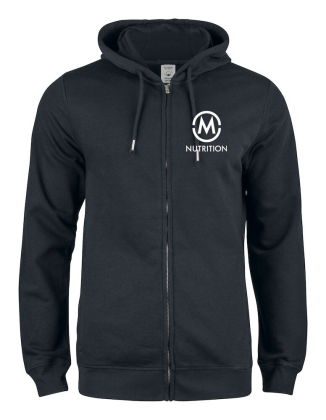M-Nutrition Premium Unisex Huppari, Musta